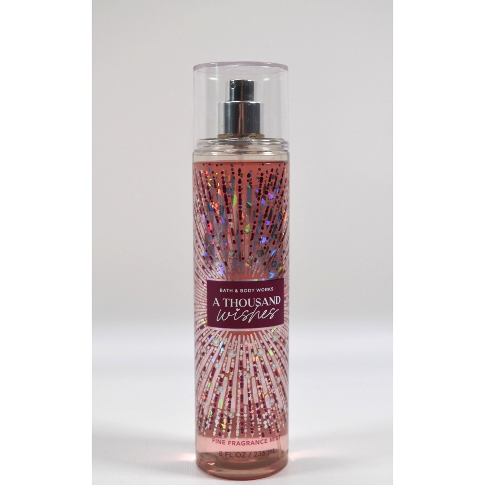 Bath & Body Works A THOUSAND WISHES Fine Fragrance Mist 8 fl oz New